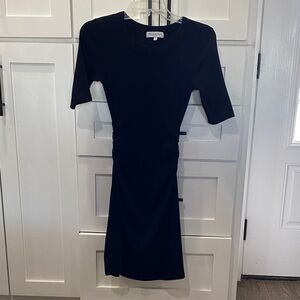 Michael Stars Black Fitted Dress S